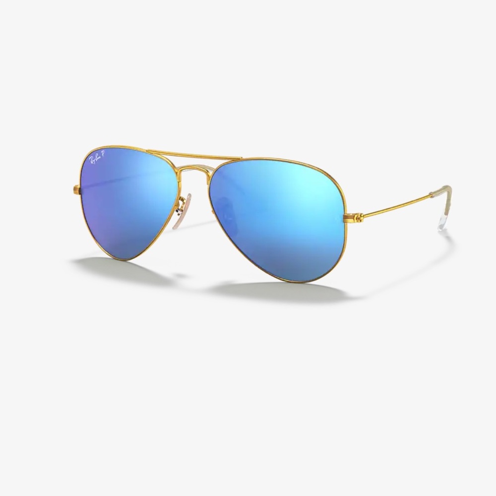 Ray Ban Polarized RB3025 Aviator Sunglasses